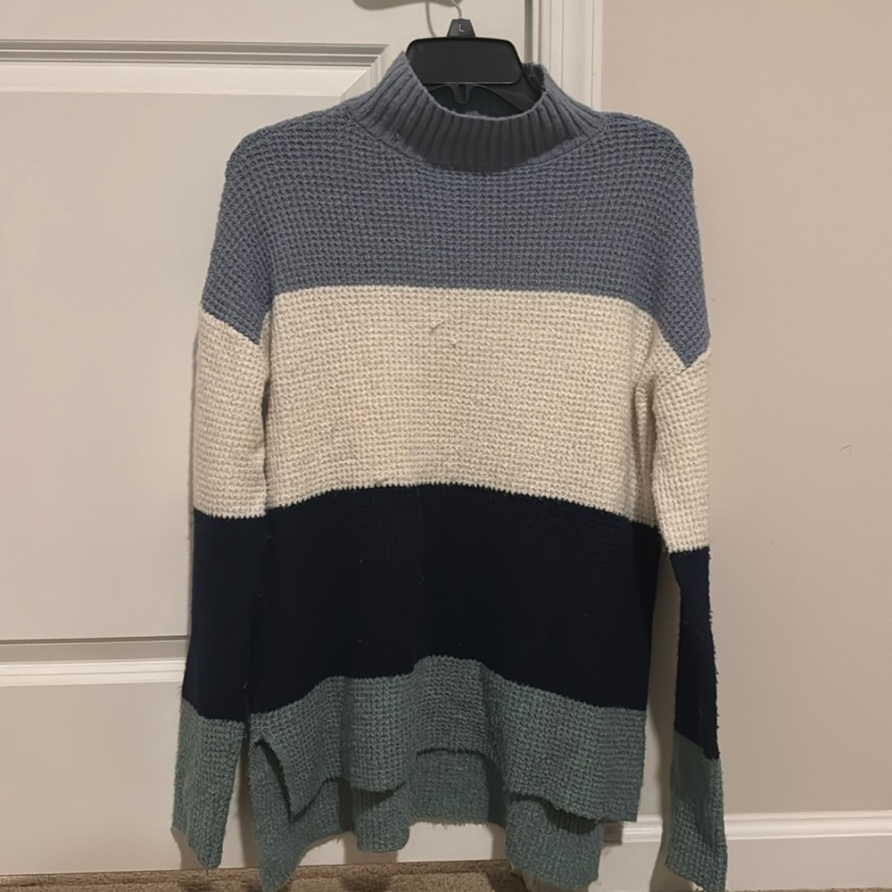 SO Striped Sweater